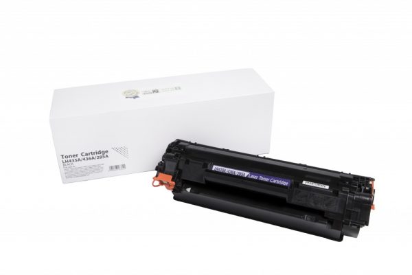 HP kompatibilná tonerová náplň CB435A / CB436A / CE285A, 2000 listov