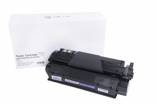 HP kompatibilná tonerová náplň C7115X / Q2624X / Q2613X, 3500 listov
