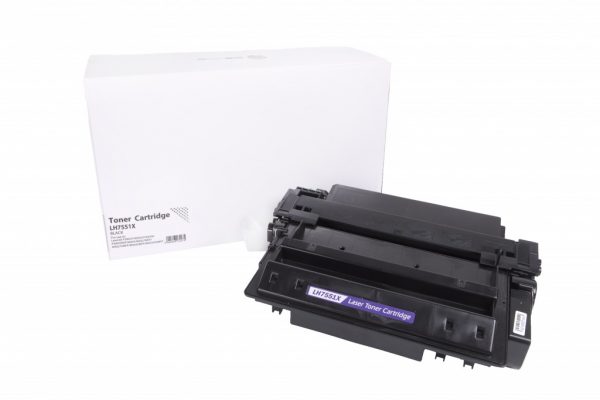 HP kompatibilná tonerová náplň Q7551X, 13000 listov