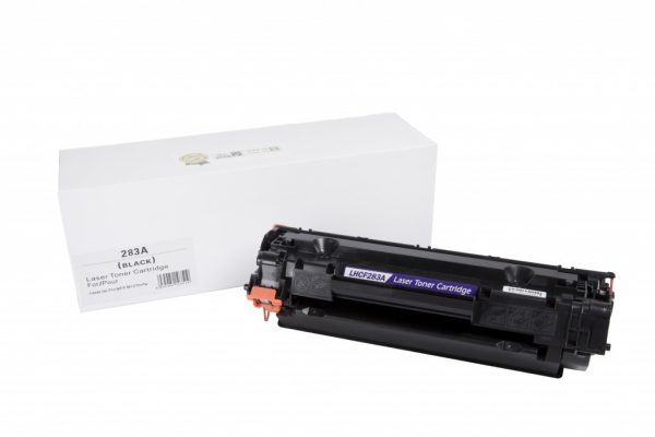HP kompatibilná tonerová náplň CF283A, 1500 listov
