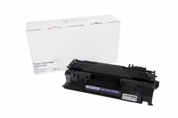 HP kompatibilná tonerová náplň CE505A / CF280A, 2700 listov