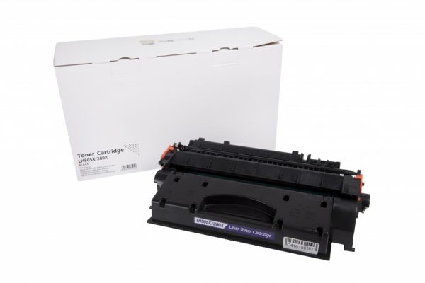 HP kompatibilná tonerová náplň CE505X / CF280X, 6900 listov