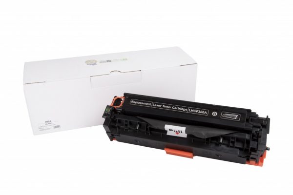 HP kompatibilná tonerová náplň CF380A, 2400 listov