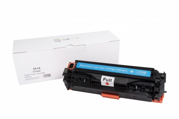 HP kompatibilná tonerová náplň CF381A, 2700 listov