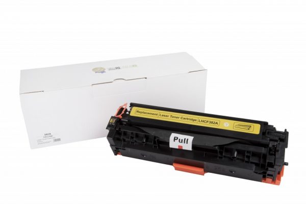 HP kompatibilná tonerová náplň CF382A, 2700 listov