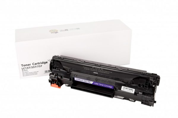 Canon kompatibilná tonerová náplň 9435B002, CRG737, 2400 listov