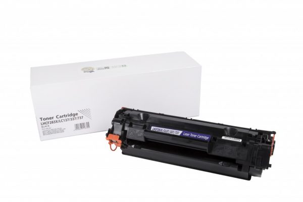 HP kompatibilná tonerová náplň CF283X, 2200 listov