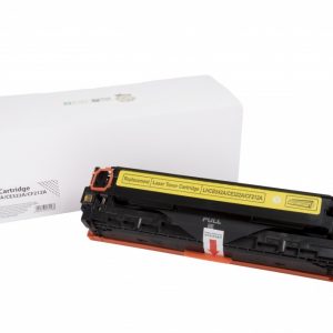 HP kompatibilná tonerová náplň CB542A / CE322A / CF212A, 1400 listov