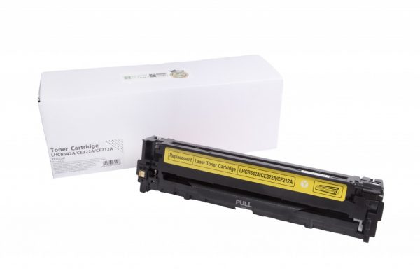 HP kompatibilná tonerová náplň CB543A / CE323A / CF213A, 1400 listov