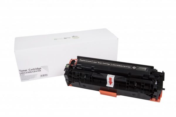 HP kompatibilná tonerová náplň CC530A / CE410X / CF380X, CRG718, 4400 listov