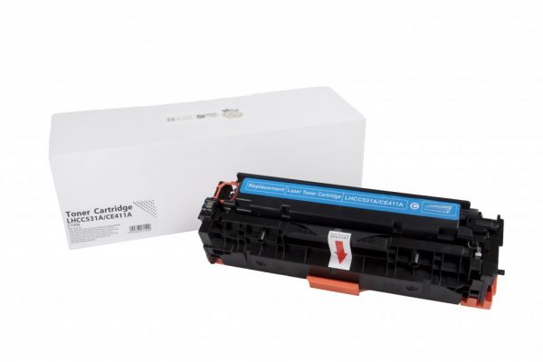 HP kompatibilná tonerová náplň CC531A / CE411A / CF381A, CRG718, 2800 listov