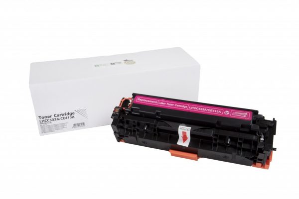 HP kompatibilná tonerová náplň CC533A / CE413A / CF383A, CRG718, 2800 listov