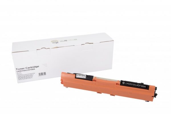 HP kompatibilná tonerová náplň CE310A / CF350A, 1200 listov