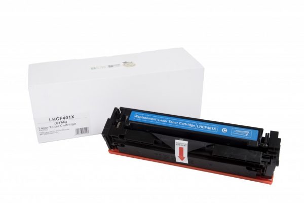 HP kompatibilná tonerová náplň CF401X, 2300 listov