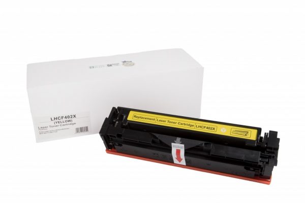 HP kompatibilná tonerová náplň CF402X, 2300 listov