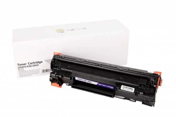 HP kompatibilná tonerová náplň CB435X / CB436X / CE285X, 3000 listov