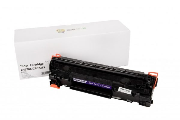 HP kompatibilná tonerová náplň CE278X / CRG728, 3000 listov