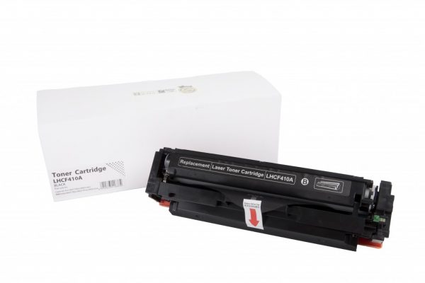 HP kompatibilná tonerová náplň CF410A, 2300 listov