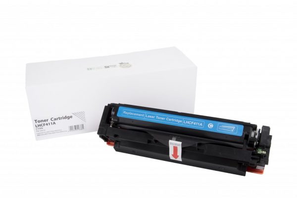 HP kompatibilná tonerová náplň CF411A, 2300 listov