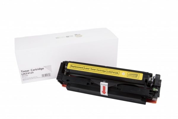 HP kompatibilná tonerová náplň CF412A, 2300 listov
