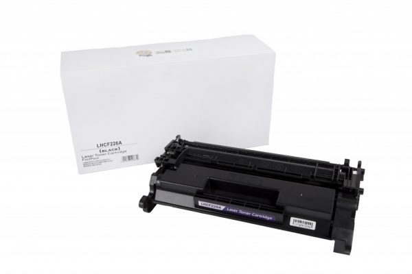 HP kompatibilná tonerová náplň CF226A, 3100 listov