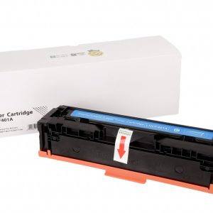 HP kompatibilná tonerová náplň CF401A, 1400 listov