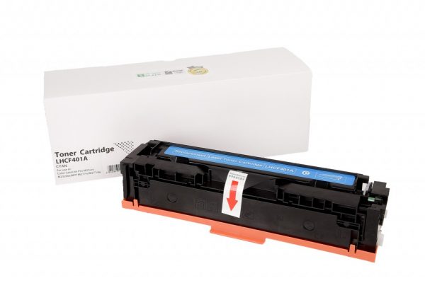 HP kompatibilná tonerová náplň CF401A, 1400 listov