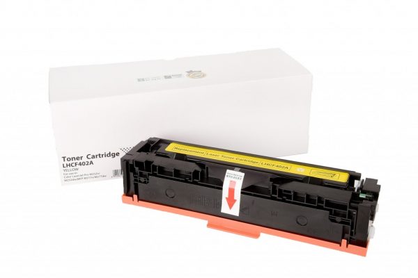 HP kompatibilná tonerová náplň CF402A, 1400 listov