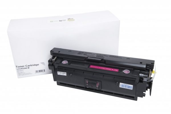 Canon kompatibilná tonerová náplň 0456C001AA, CRG040, 5400 listov
