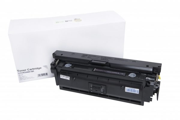 Canon kompatibilná tonerová náplň 0461C001AA, CRG040 H, 12500 listov