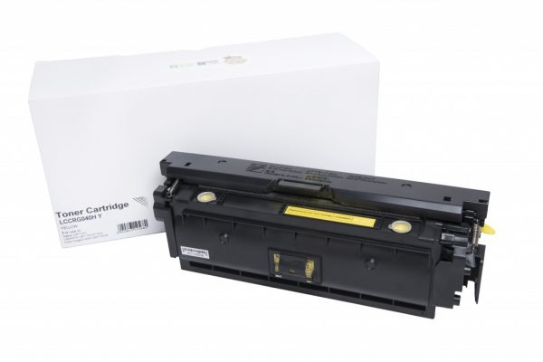 Canon kompatibilná tonerová náplň 0455C001AA, CRG040 H, 10000 listov
