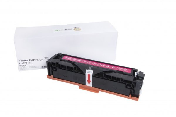 HP kompatibilná tonerová náplň CF543X, 2500 listov